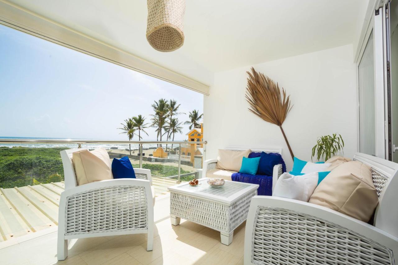 Amazing Ocean Front - 2 Bedroom Apartment كاباريتي المظهر الخارجي الصورة